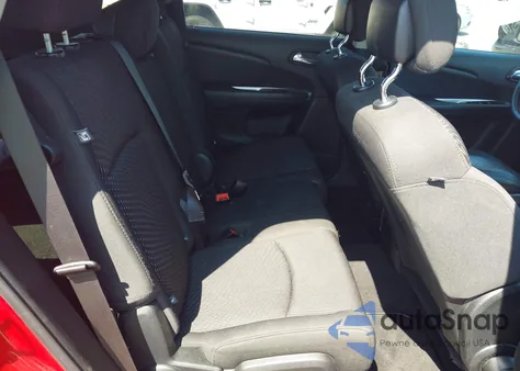 2017 Dodge Journey Sxt из США, поврежденный, VIN 3C4PDCBB1HT547585